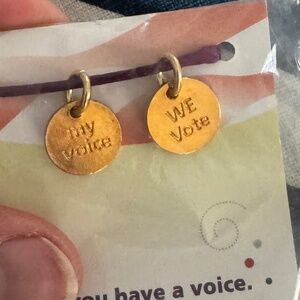 Rock the Vote Necklace